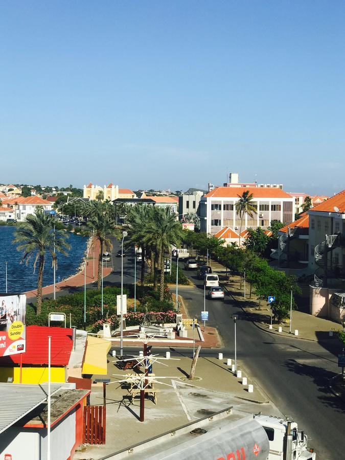 Hotel De Ruyterkade Willemstad Kültér fotó
