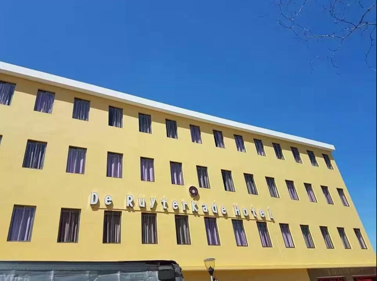 Hotel De Ruyterkade Willemstad Kültér fotó